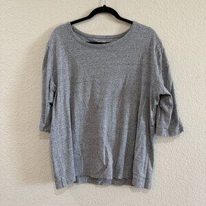 Duluth Trading Co XL grey shirt T Elbow Sleeve